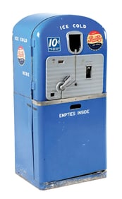 10¢ PEPSI-COLA VENDO 27 MACHINE