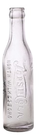 PEPSI-COLA NORTH WILKESBORO, NC GLASS BOTTLE