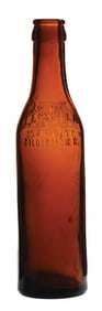 PEPSI-COLA GOLDSBORO, NC. GLASS BOTTLE