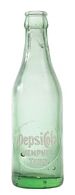 PEPSI-COLA MEMPHIS, TN GLASS BOTTLE