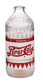 PEPSI-COLA 12 OZ BOTTLE