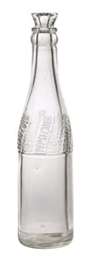 VINTAGE PEPSI-COLA EMBOSSED BOTTLE