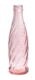 PINK PROTOTYPE PEPSI-COLA BOTTLE