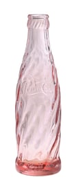PINK PROTOTYPE PEPSI-COLA BOTTLE