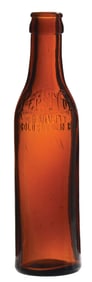 PEPSI-COLA GOLDSBORO, NC GLASS BOTTLE