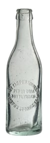 PEPSI-COLA TARPON SPRINGS, FL. GLASS BOTTLE