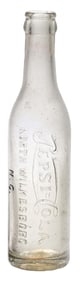 PEPSI-COLA NORTH WILKESBORO, NC GLASS BOTTLE