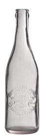 PEPSI-COLA BUFFALO LICK SPRINGS GINGER ALE BOTTLED BY CHARLOTTE, NC GLASS BOTTLE