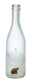 PEPSI-COLA BUFFALO LICK SPRINGS GINGER ALE BOTTLED BY CHARLOTTE, NC GLASS BOTTLE
