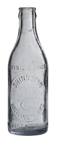 PEPSI-COLA SHINNSTON, WV GLASS BOTTLE
