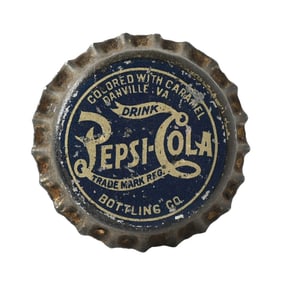 DANVILLE, VA PEPSI-COLA BOTTLE CAP