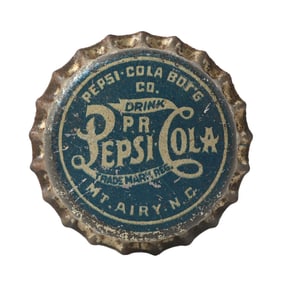MT AIRY, NC PEPSI-COLA BOTTLE CAP