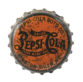 PEPSI-COLA WINSTON-SALEM, NC BOTTLE CAP