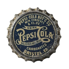 BRISTOL, VA PEPSI-COLA BOTTLE CAP