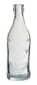 PEPSI-COLA SHINNSTON, WV EMBOSSED BOTTLE