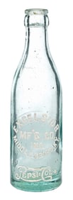 PEPSI-COLA MIDDLESBORO, KY GLASS BOTTLE