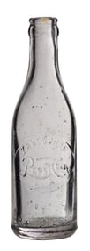 PEPSI-COLA ZANESVILLE, OH. GLASS BOTTLE