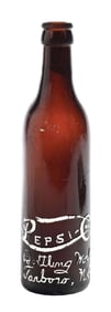 PEPSI-COLA TARBORO, NC GLASS BOTTLE