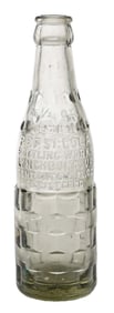 PEPSI-COLA LYNCHBURG, VA GLASS BOTTLE