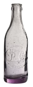 PEPSI-COLA CHATTANOOGA, TN GLASS BOTTLE