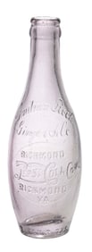 PEPSI-COLA RICHMOND, VA GLASS BOTTLE