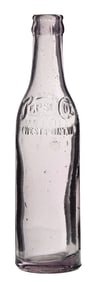 PEPSI-COLA WEST POINT, VA GLASS BOTTLE