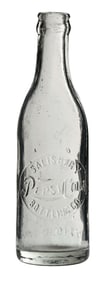 PEPSI-COLA SALISBURY, NC GLASS BOTTLE