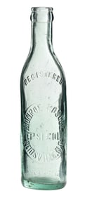 PEPSI-COLA REIDSVILLE, NC GLASS BOTTLE