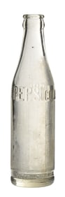 PEPSI-COLA SLIER CITY, NC GLASS BOTTLE