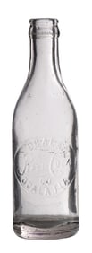 PEPSI-COLA OCALA, FL GLASS BOTTLE