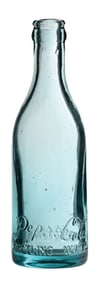 PEPSI-COLA GREENSBORO, NC GLASS BOTTLE
