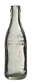 PEPSI-COLA RICHMOND, VA GLASS BOTTLE