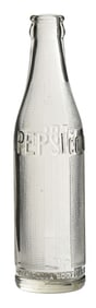 PEPSI-COLA SILER CITY, NC GLASS BOTTLE