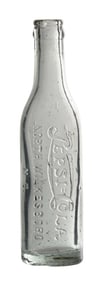 PEPSI-COLA NORTH WILKESBORO, NC GLASS BOTTLE