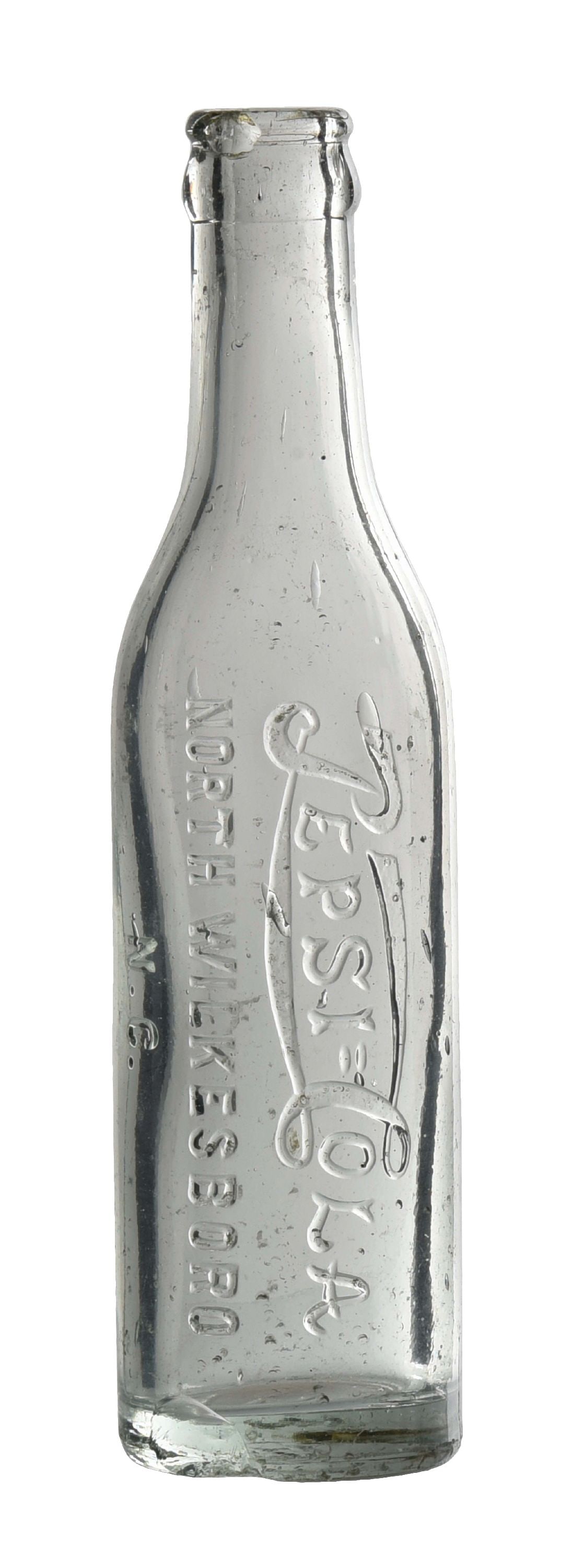 PEPSI-COLA NORTH WILKESBORO, NC GLASS BOTTLE (1 of 7)