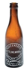 PEPSI-COLA RONCEVERTE, WV GLASS BOTTLE
