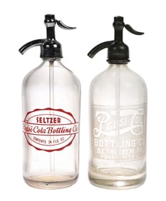 PEPSI-COLA 24-OZ SELTZER BOTTLE