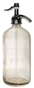 PEPSI-COLA 24-OZ SELTZER BOTTLE