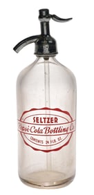 PEPSI-COLA BOTTLING CO. SELTZER BOTTLE