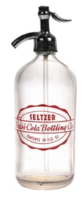PEPSI-COLA 24-OZ SELTZER BOTTLE