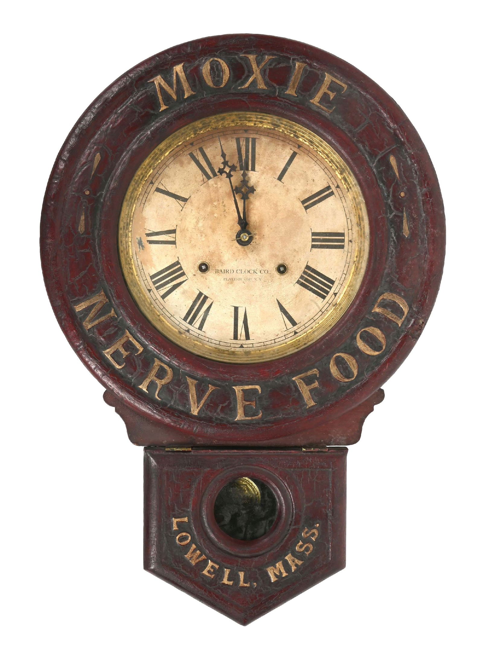 MOXIE NERVE FOOD BAIRD CLOCK (1 of 3)