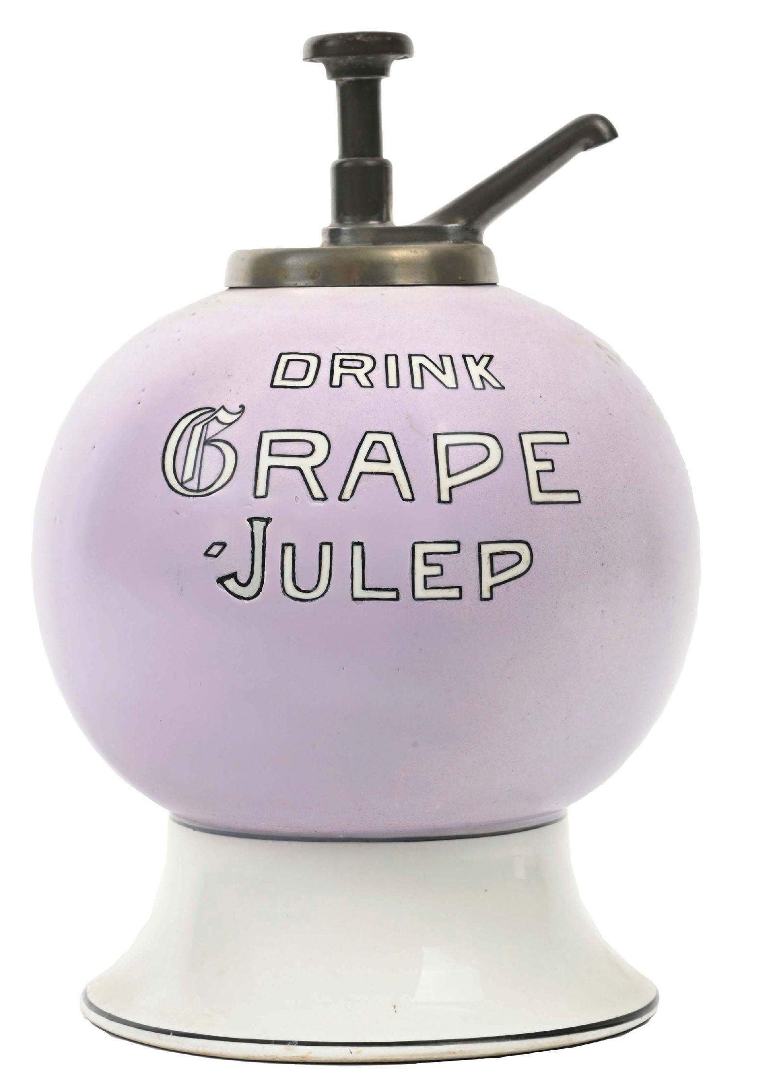 DRINK GRAPE JULEP SYRUP DISPENSER (1 of 5)