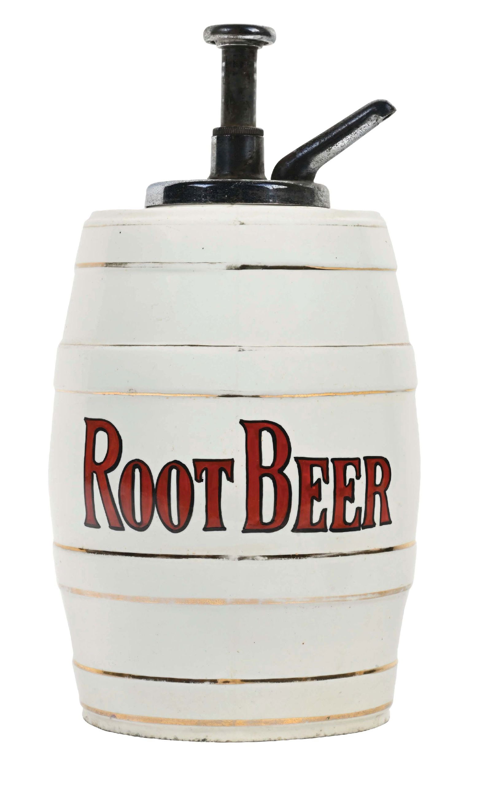 ROOT BEER SYRUP DISPENSER (1 of 5)