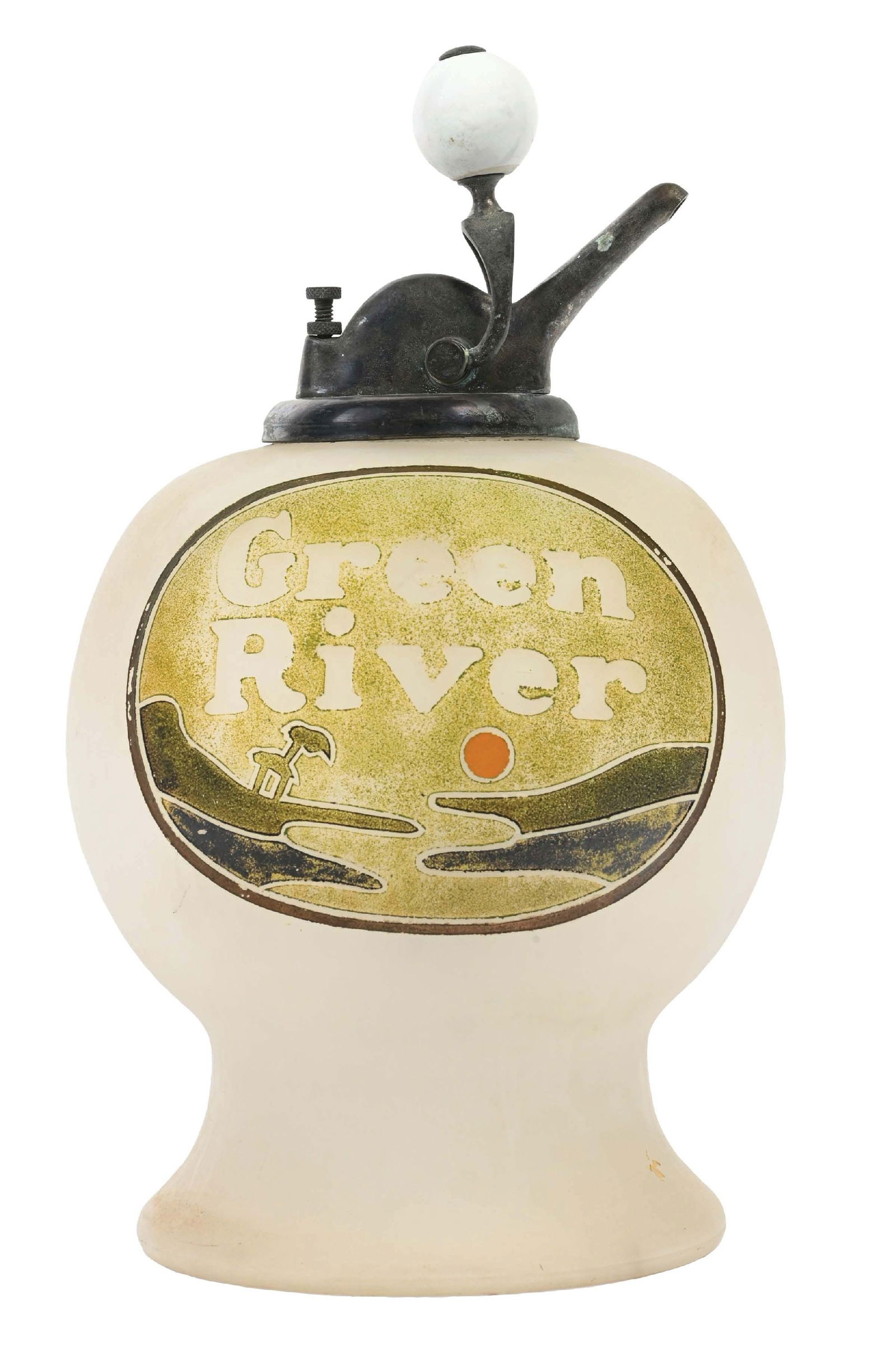 GREEN RIVER SYRUP DISPENSER (1 of 5)