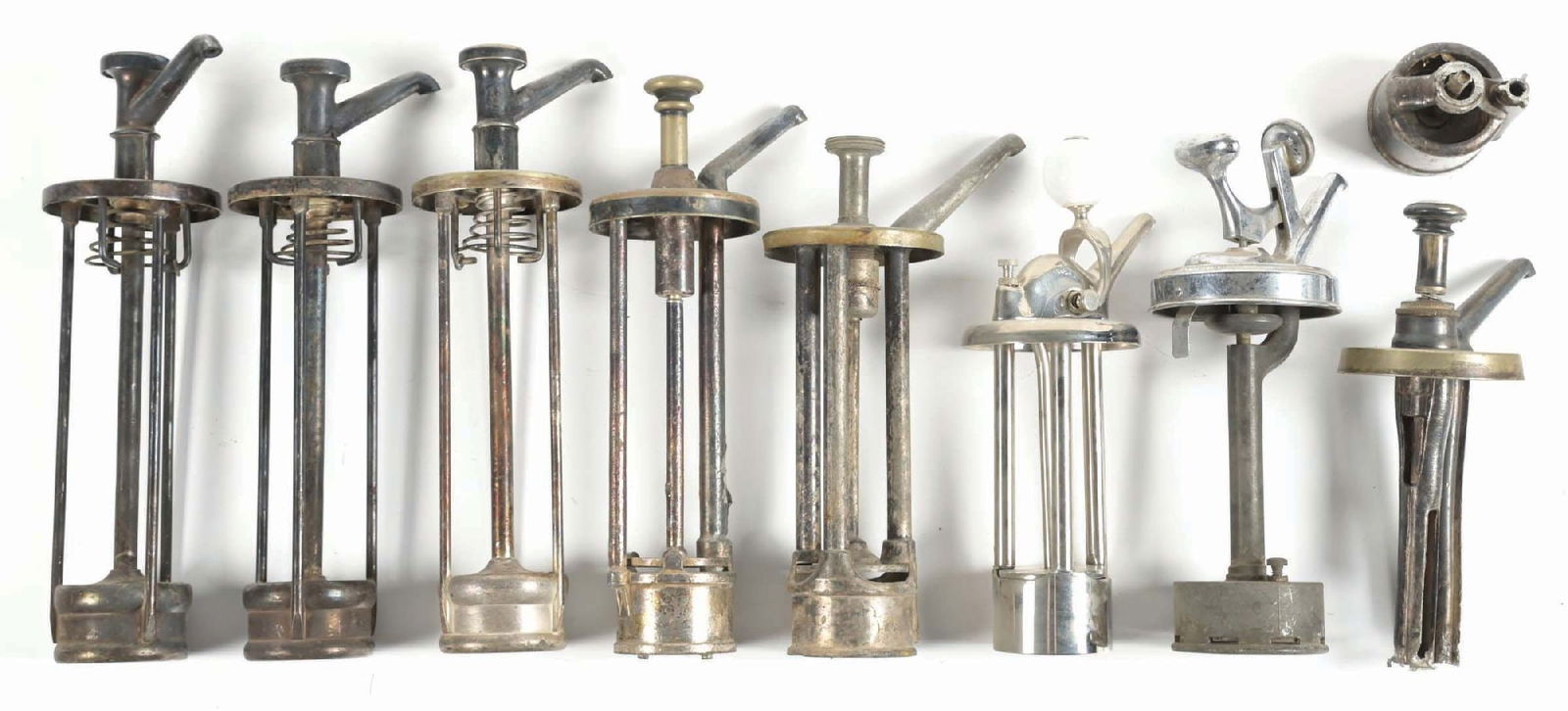 LARGE COLLECTION OF SYRUP DISPENSER PUMPS (1 of 4)