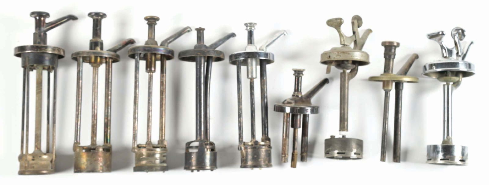 LARGE COLLECTION OF SYRUP PUMPS (1 of 4)