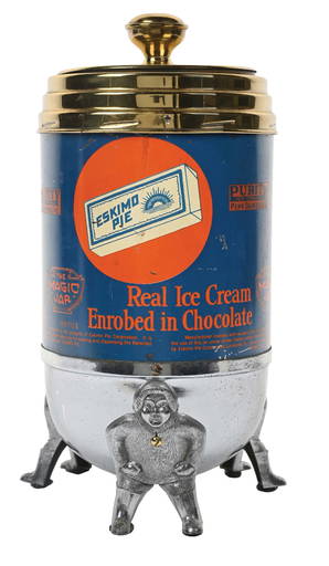 1960's Lighted Swift's Ice Cream Clock