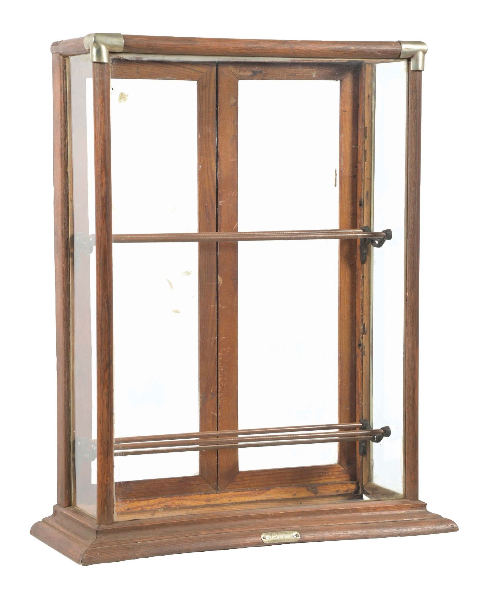 COUNTRY STORE RIBBON CABINET MARKED FOR THE AH REVELL MFG CO. IN CHICAGO (1 of 5)