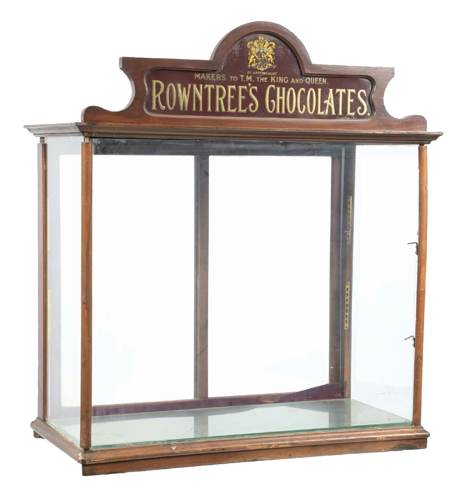 COUNTERTOP COUNTRY STORE SHOWCASE ADVERTISING ROWNTREE'S CHOCOLATES (1 of 4)