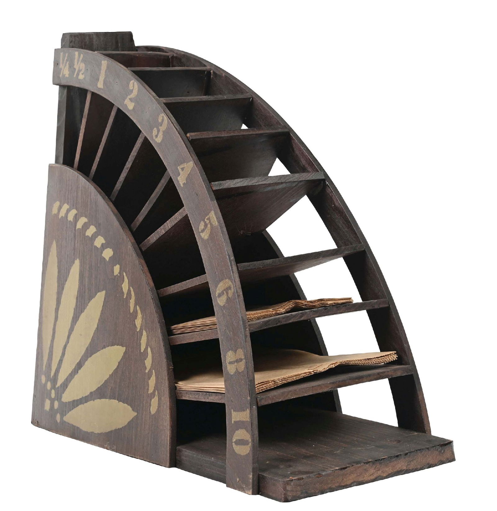 COUNTRY STORE COUNTERTOP PAPER BAG HOLDER (1 of 6)